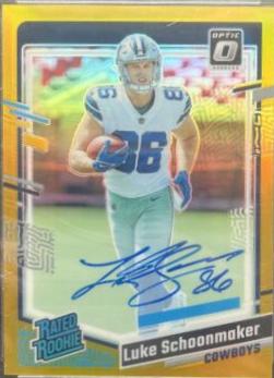 Luke Schoonmaker [Gold RPS Autograph] #227