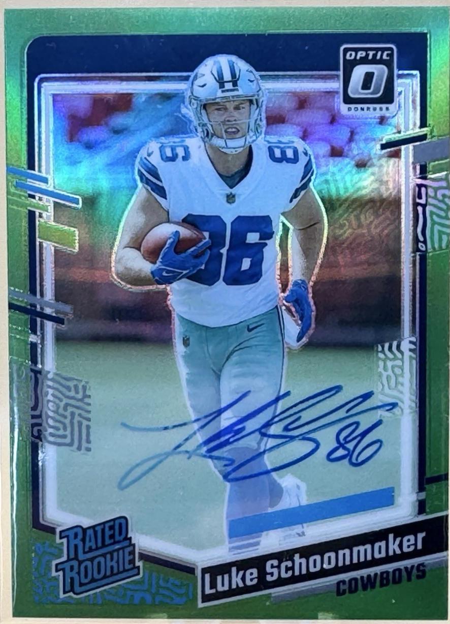 Luke Schoonmaker [Green RPS Autograph] #227
