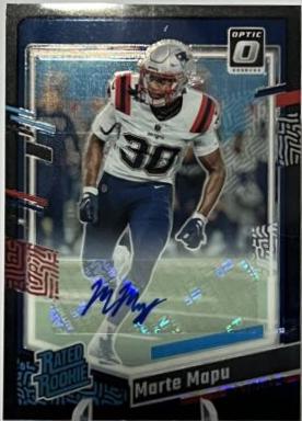 Marte Mapu [Black Pandora Autograph] #275