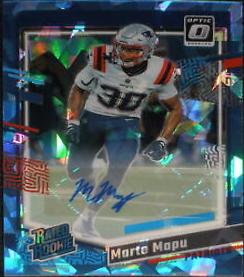 Marte Mapu [Ice Autograph] #275