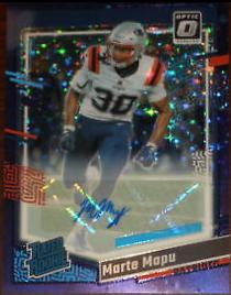 Marte Mapu [Purple Stars Autograph] #275