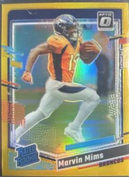 Marvin Mims [Gold] #231