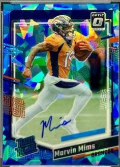 Marvin Mims [Ice RPS Autograph] #231