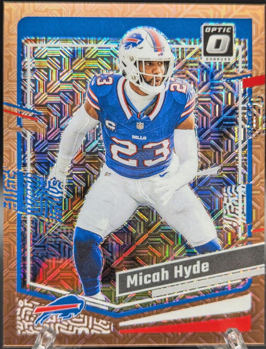 Micah Hyde [Bronze Mojo] #23