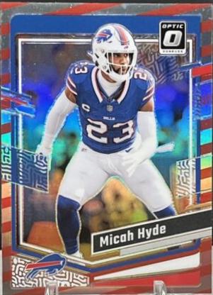 Micah Hyde [Candy Cane] #23