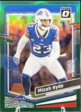 Micah Hyde [Green] #23