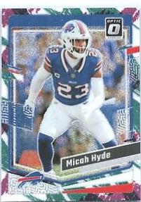 Micah Hyde [Jazz] #23