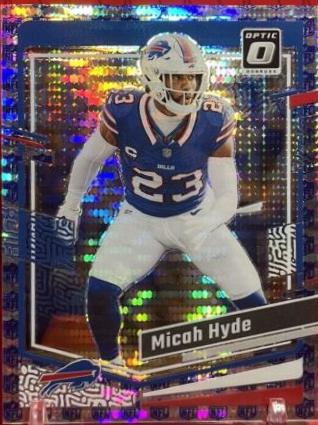 Micah Hyde [Shield] #23