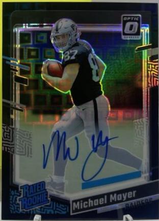 Michael Mayer [Black Pandora RPS Autograph] #260