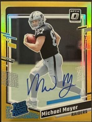 Michael Mayer [Gold RPS Autograph] #260