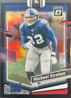 Michael Strahan [Black] #146