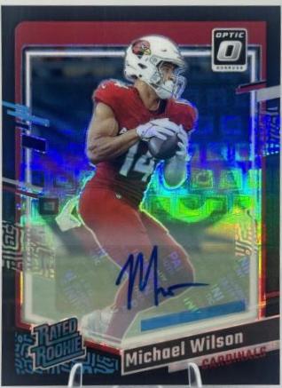 Michael Wilson [Black Pandora Autograph] #204