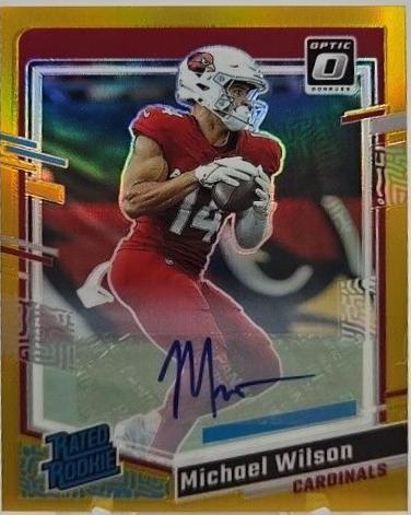 Michael Wilson [Gold Autograph] #204