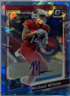 Michael Wilson [Ice Autograph] #204