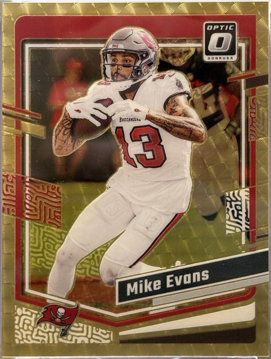 Mike Evans [Gold Vinyl] #186