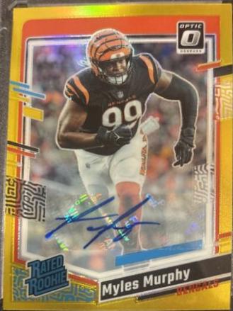 Myles Murphy [Gold Autograph] #222
