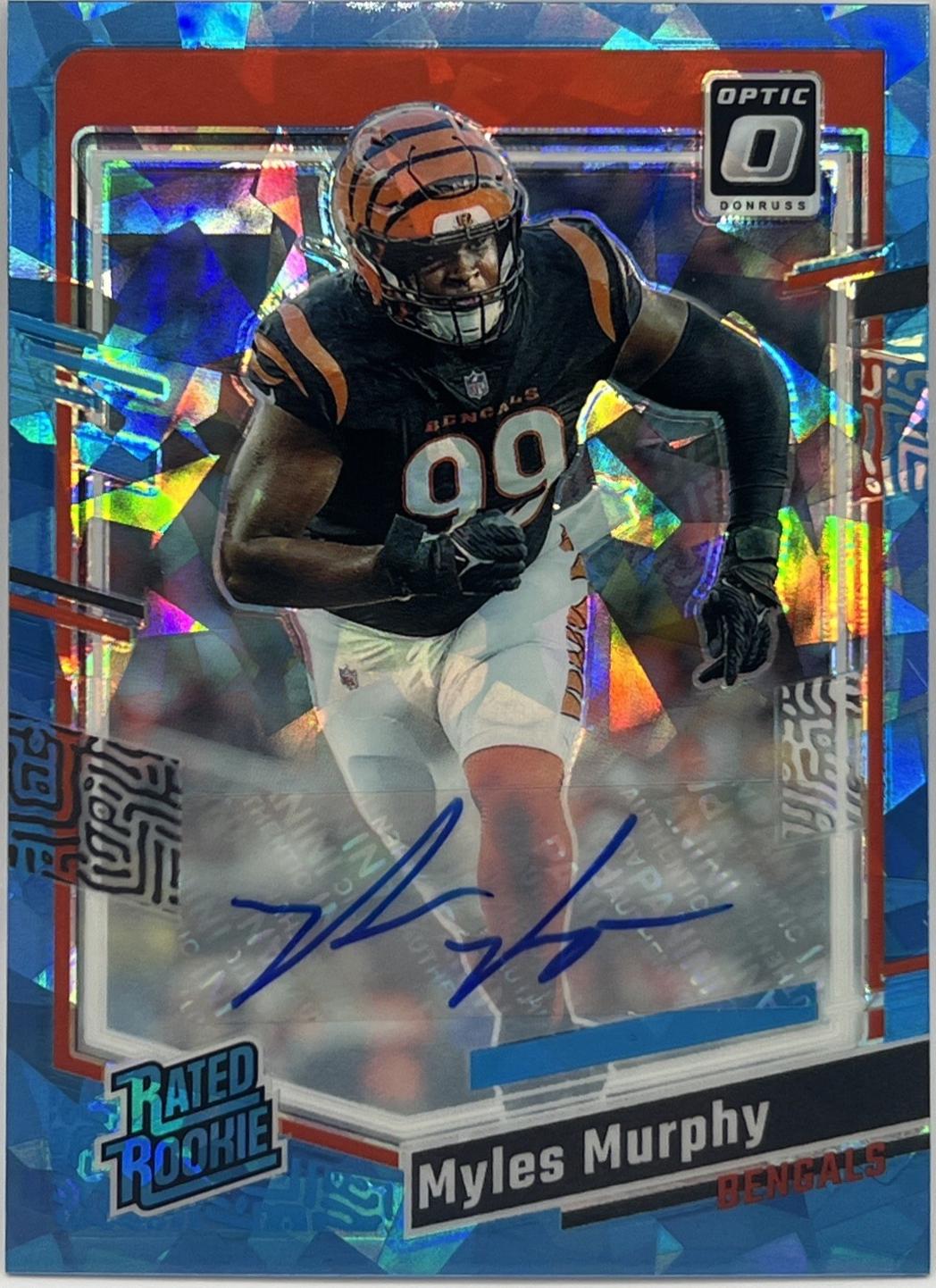 Myles Murphy [Ice Autograph] #222