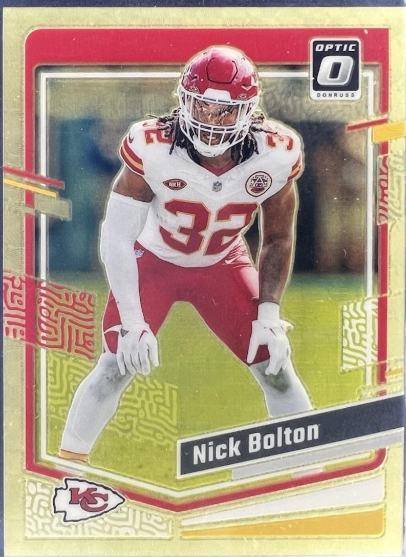 Nick Bolton [Gold Vinyl] #92