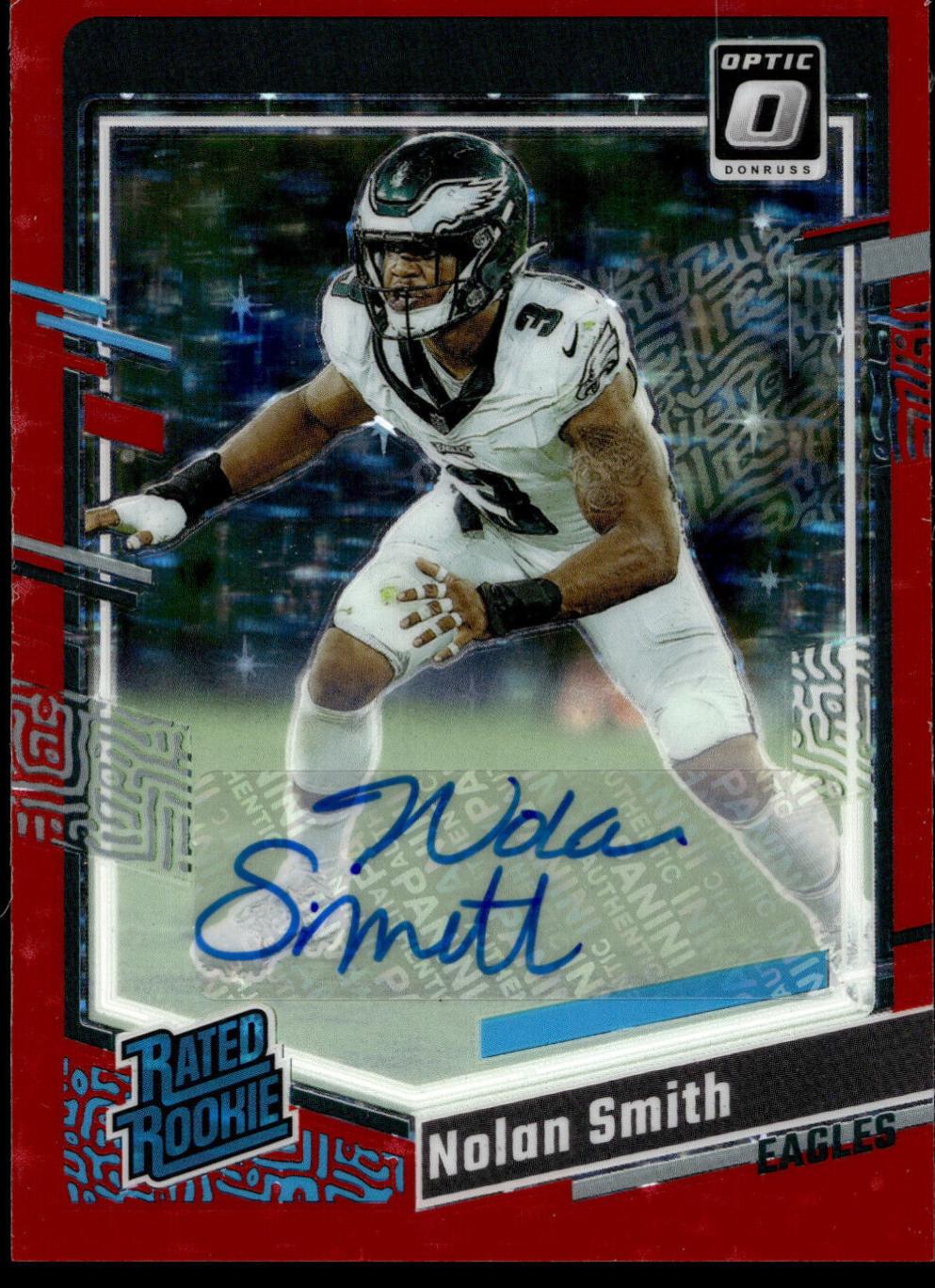 Nolan Smith [Red Stars Autograph] #283