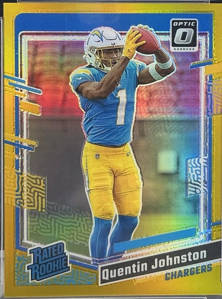 Quentin Johnston [Gold] #265