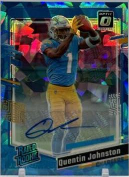 Quentin Johnston [Ice RPS Autograph] #265