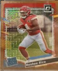 Rashee Rice [Bronze Mojo] #257