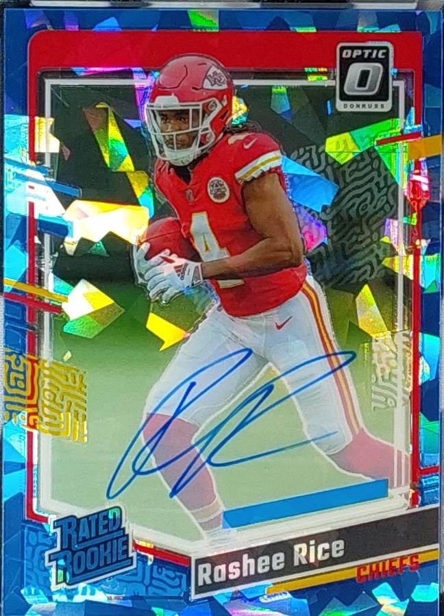 Rashee Rice [Ice RPS Autograph] #257