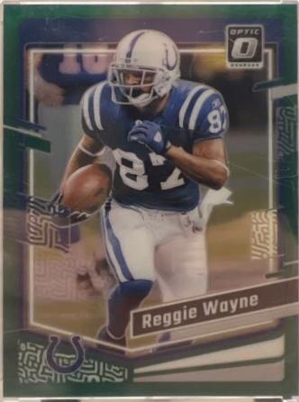 Reggie Wayne [Green] #80