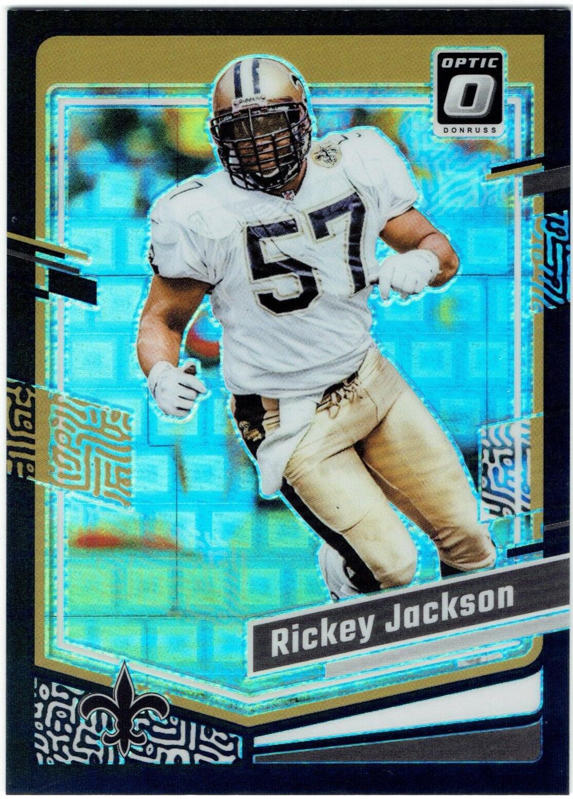 Rickey Jackson [Black Pandora] #138