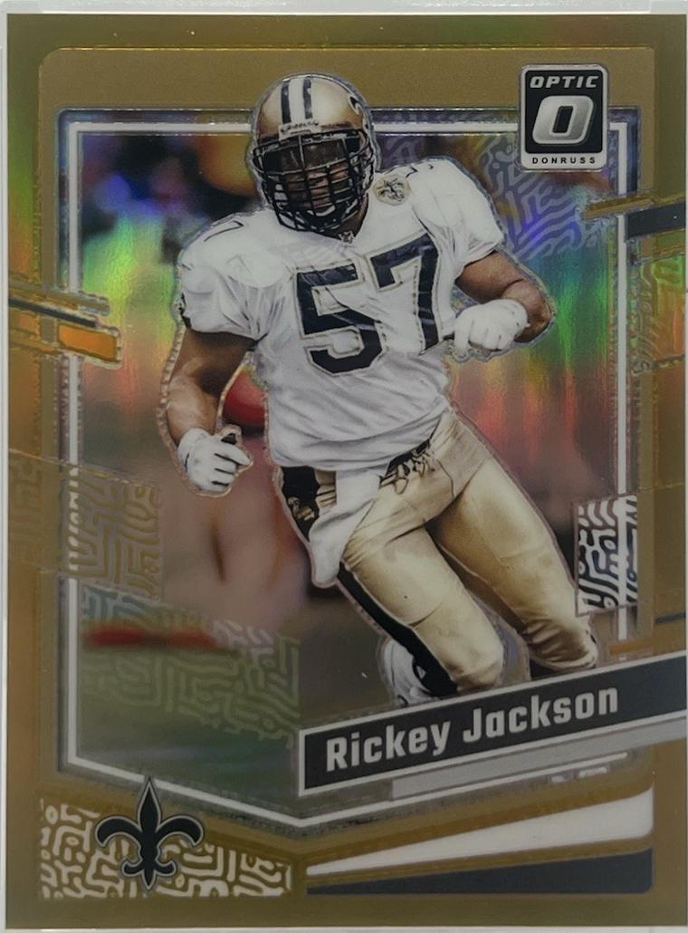 Rickey Jackson [Gold] #138
