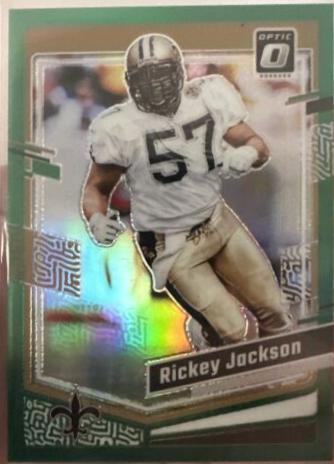 Rickey Jackson [Green] #138