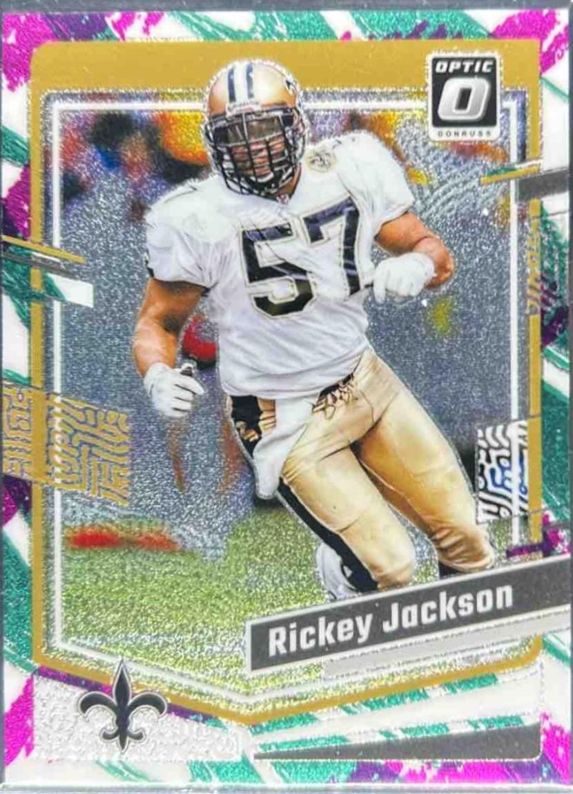 Rickey Jackson [Jazz] #138