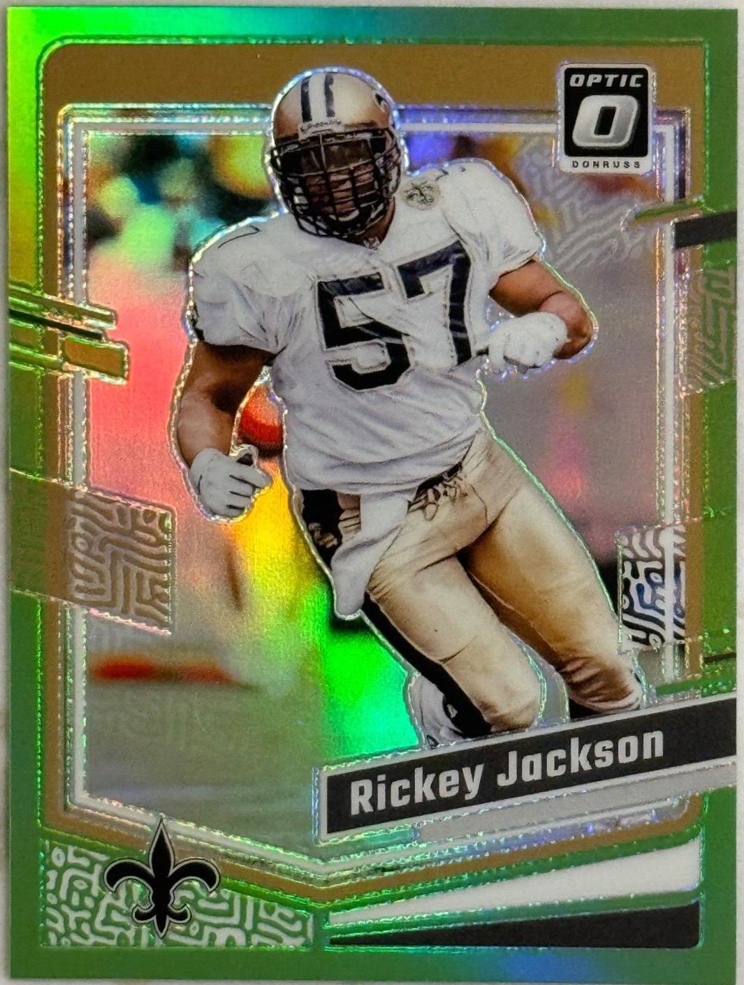 Rickey Jackson [Lime Green] #138