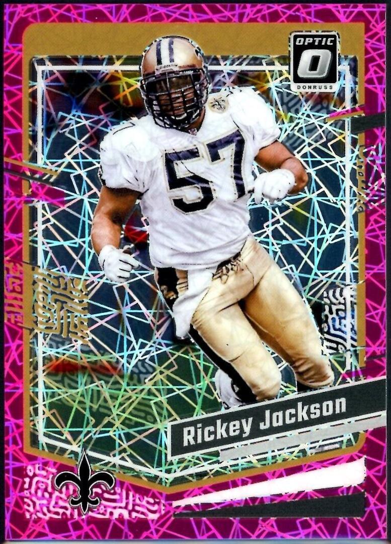 Rickey Jackson [Pink Velocity] #138