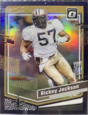 Rickey Jackson [Purple] #138