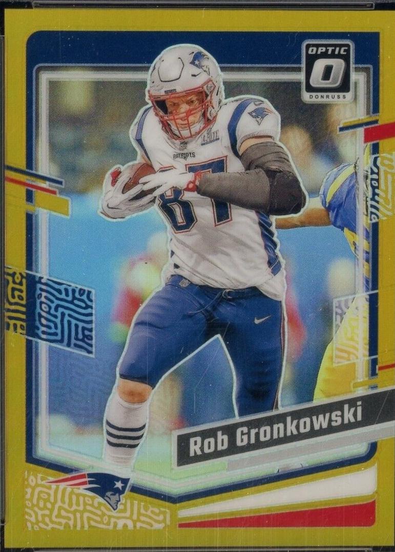 Rob Gronkowski [Gold] #132