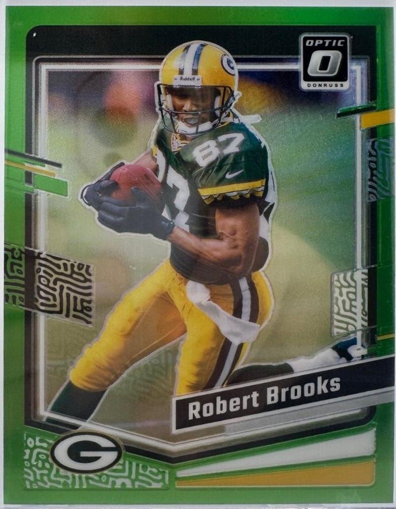 Robert Brooks [Lime Green] #69
