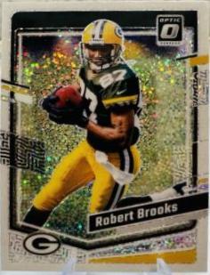 Robert Brooks [White Sparkle] #69