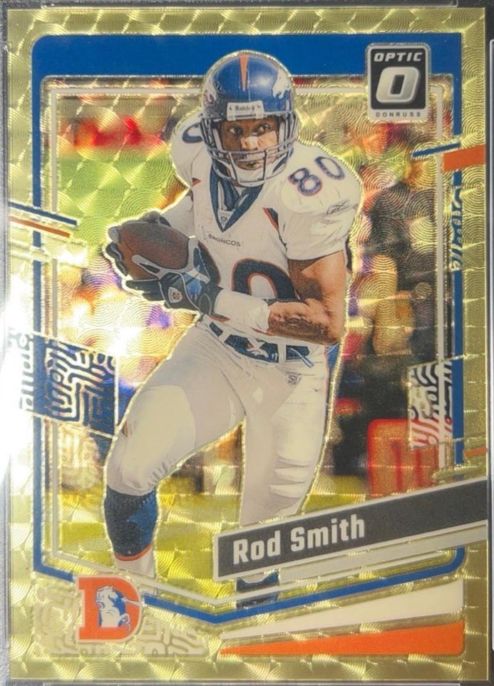 Rod Smith [Gold Vinyl] #56