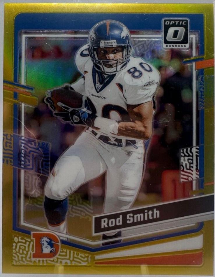 Rod Smith [Gold] #56