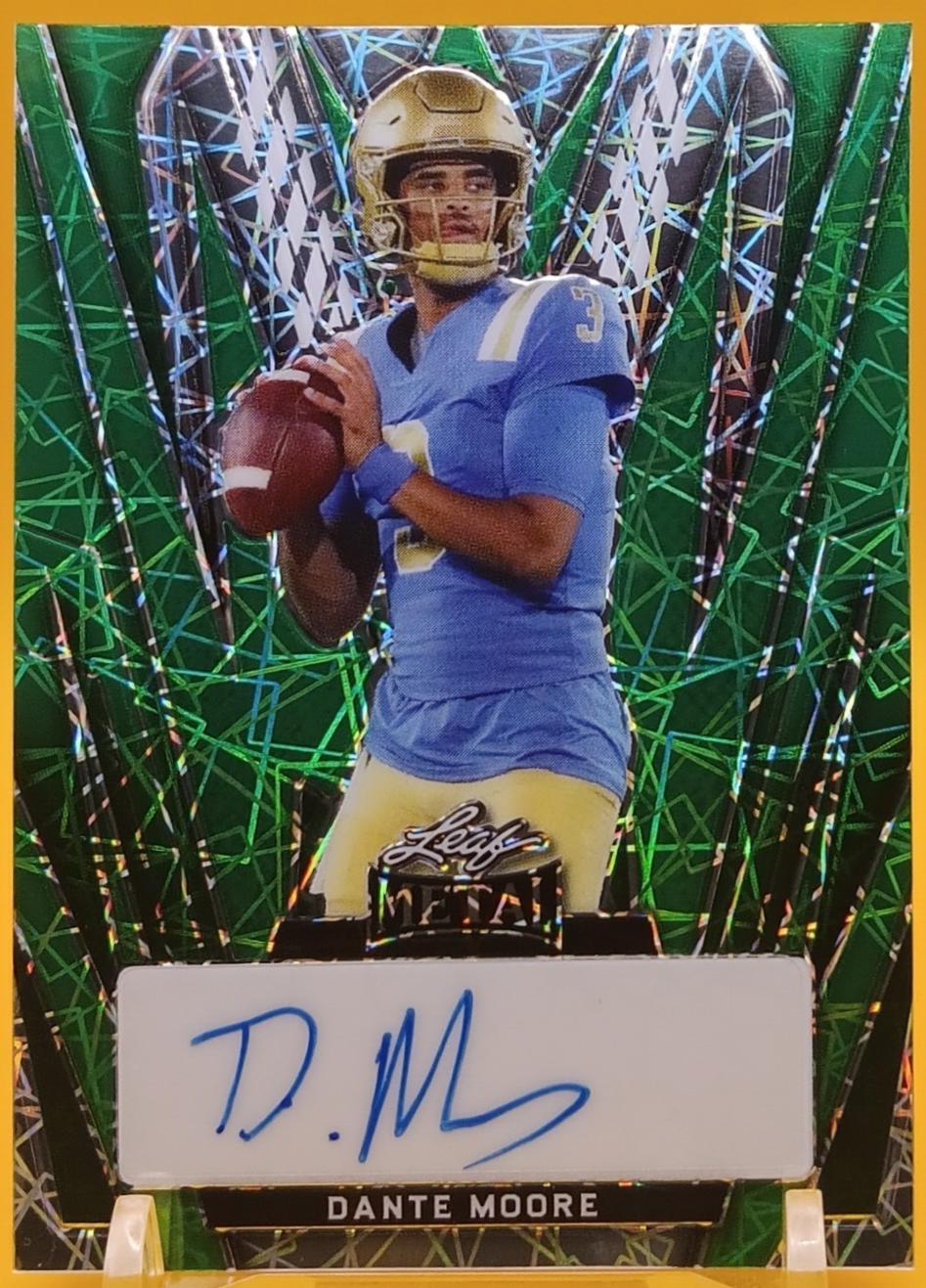 Dante Moore [Galaxy Prismatic] #BA-DM1