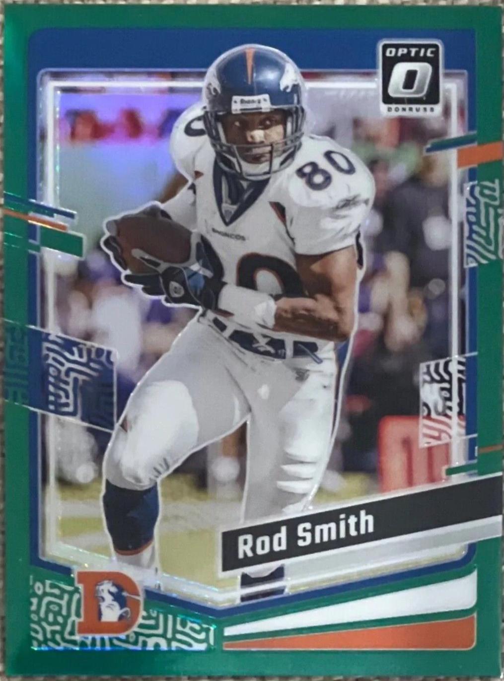 Rod Smith [Green] #56