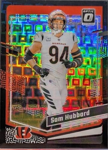 Sam Hubbard [Black Pandora] #44