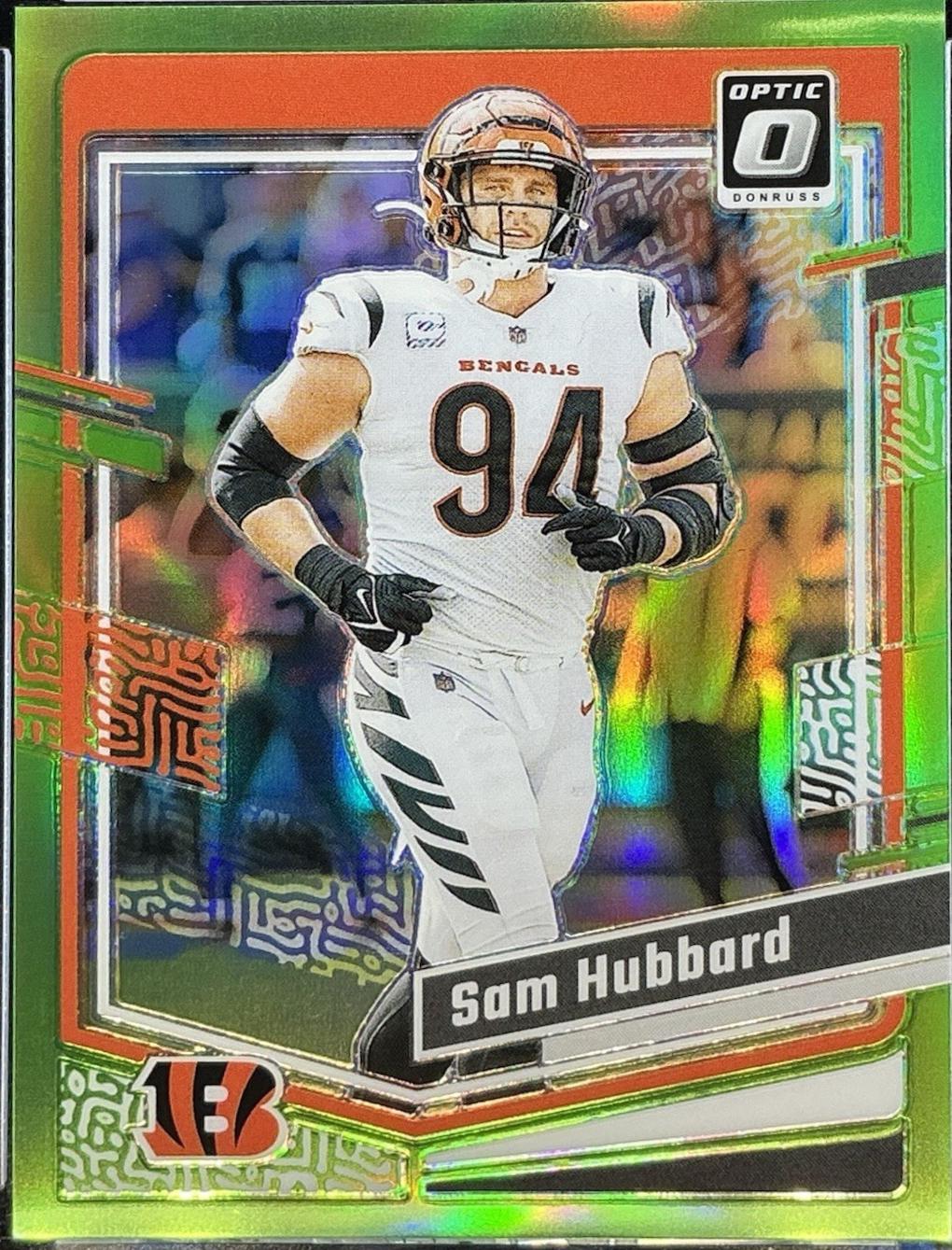 Sam Hubbard [Lime Green] #44