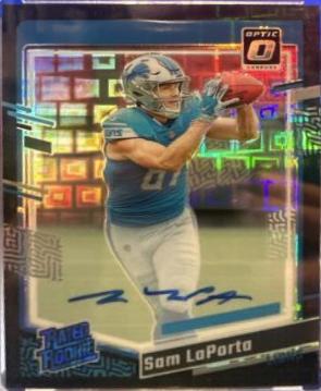 Sam LaPorta [Black Pandora RPS Autograph] #237