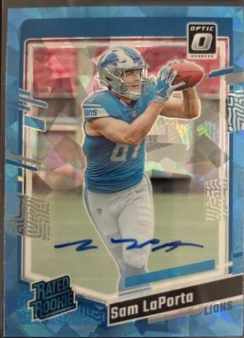 Sam LaPorta [Ice RPS Autograph] #237