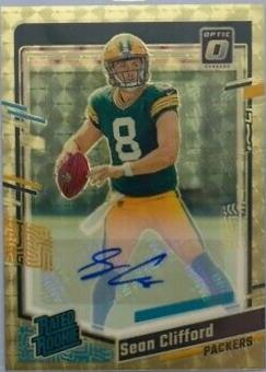 Sean Clifford [Gold Vinyl RPS Autograph] #242