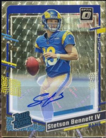 Stetson Bennett IV [Gold Vinyl RPS Autograph] #267