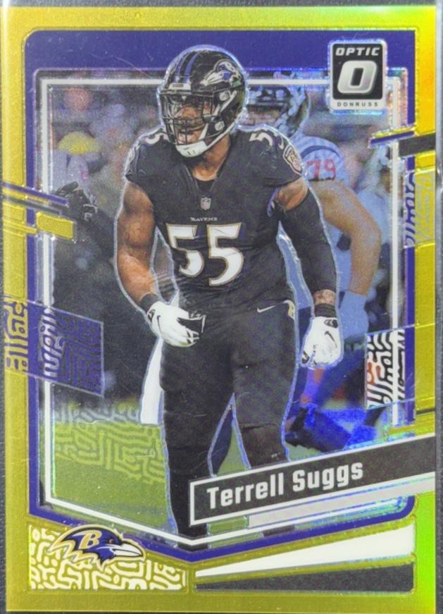 Terrell Suggs [Gold] #18