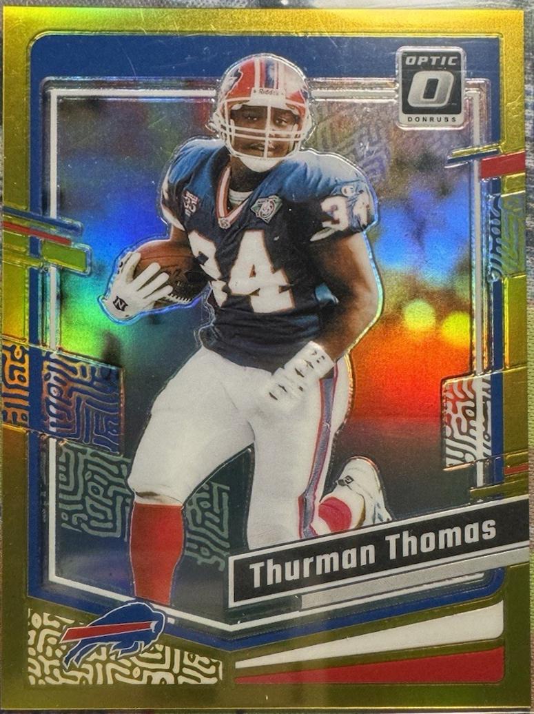 Thurman Thomas [Gold] #24
